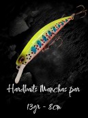 HARDBAITS MANCHAS PAR FLUOR 13GR 2025